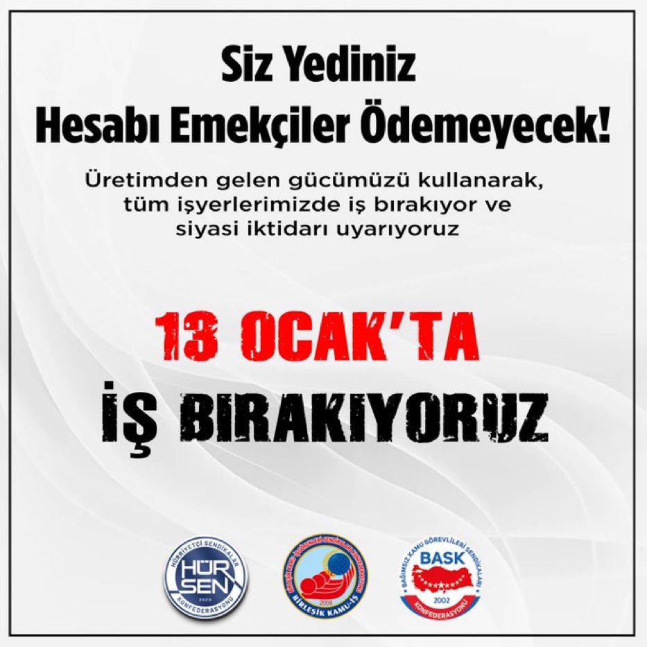 #hesabibizodemeyecegiz