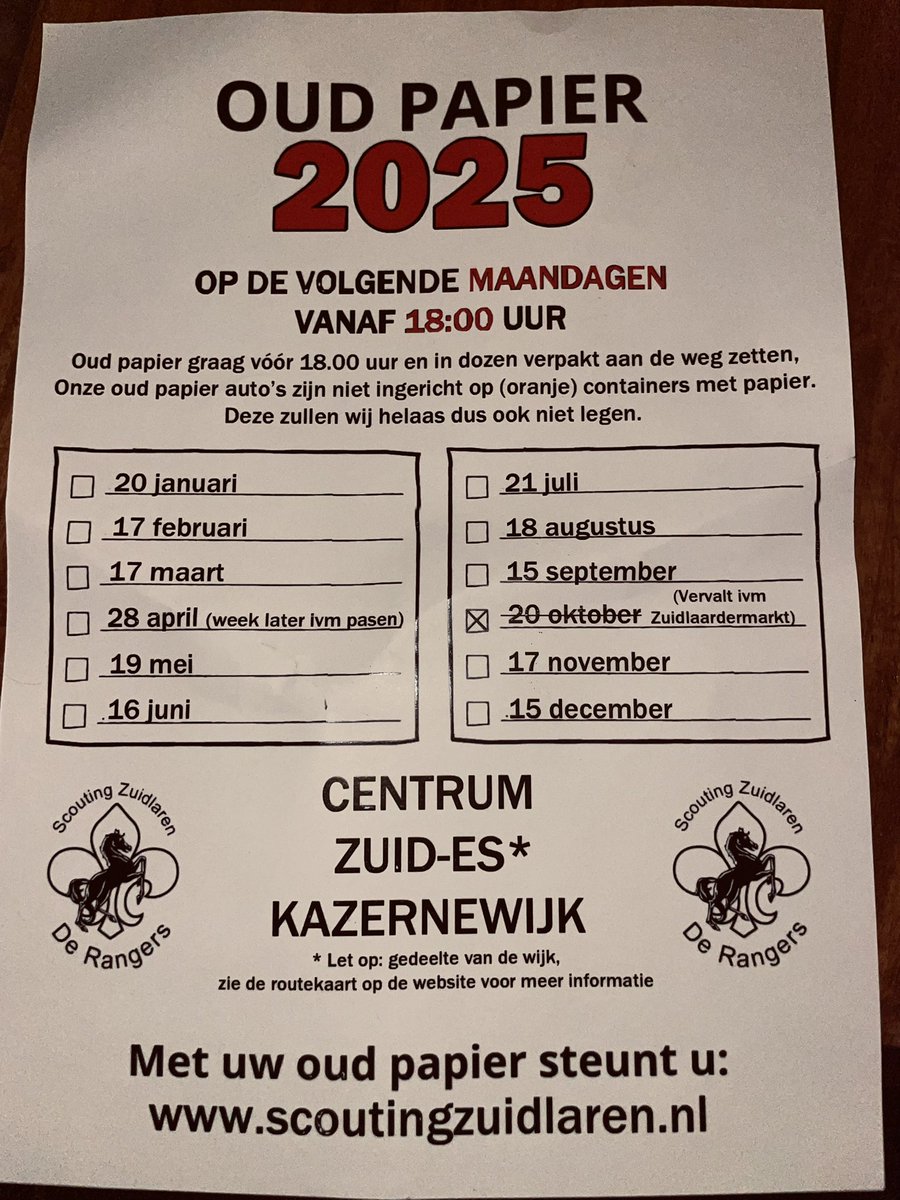 Chako_tay's tweet image. #OudPapier 
#Zuidlaren 2️⃣0️⃣2️⃣5️⃣
@derangers 
@Tynaarlo

scoutingzuidlaren.nl