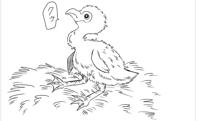 フラミンゴbaby 