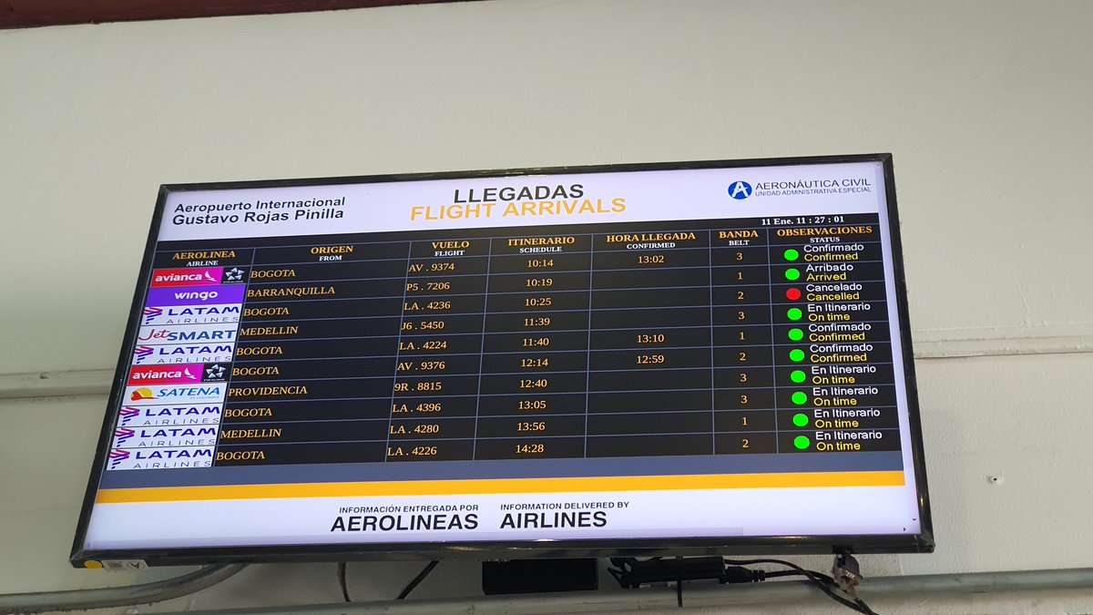 Justsomeguy086's tweet photo. @NoticiasCaracol 3 horas sin solución coherente alguna, solo reprogramar vuelos para devolvernos desde el 14 de Enero. LATAM atropella al usuario descaradamente. Vuelo LA4225 cancelado, no reprogramado como otras aerolíneas. https://t.co/uMzYr2ArD4