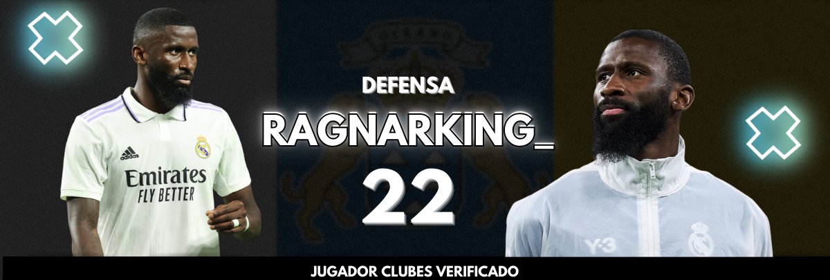 🖌️@RagnarJB5_   
🙏Gracias por la confianza