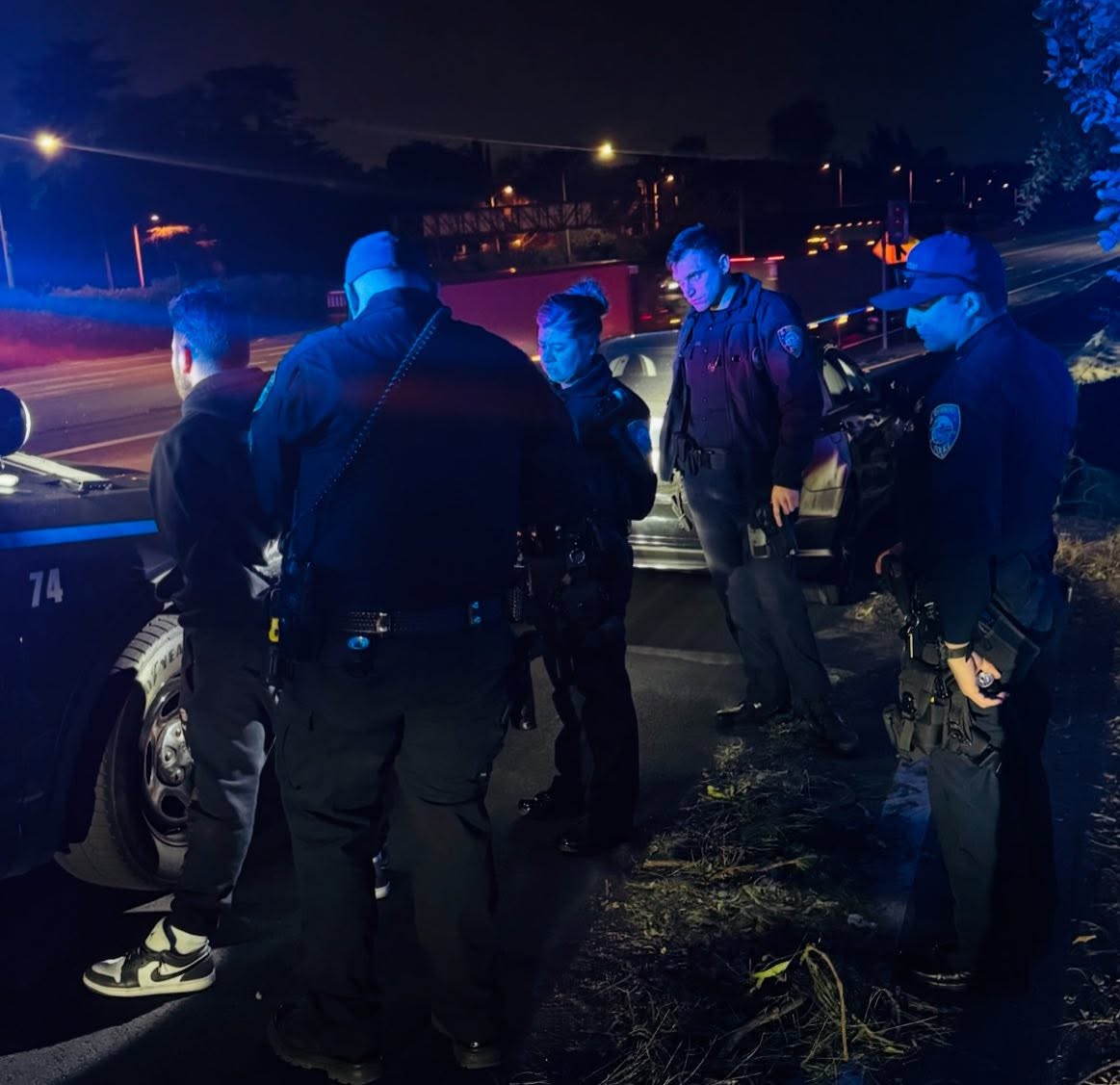 elsegundocity's tweet image. ESPD actively patrols Pasadena neighborhoods, ensuring high visibility and conducting looter suppression security checks to maintain safety and deter crime. Our hearts go out to the families and the communities who have been impacted by the fires. 

#espd #elsegundo #pasadena