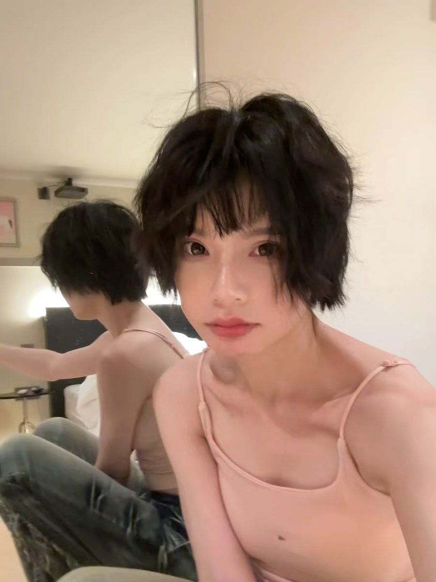 LinYue6399's tweet photo. 关于氛围感这件事🔥 https://t.co/G201ESZOy5