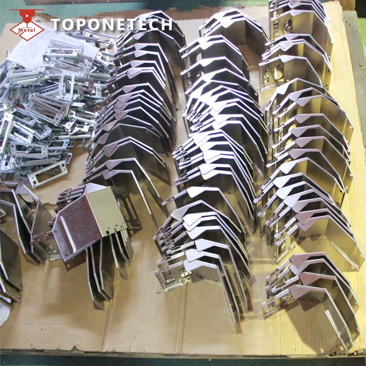 TopOneTechMetal's tweet image. #TopOneTech #TopOneTechMetal #DriveFixingPlate #Bracket #WeldingComponents #FrontFrameOfTheWholeMachine

With advanced CNC bending machines&amp;amp;expertise in diverse bending techniques, we can produce 50 different types of sheet metal products every day

Whatsapp/Call: +86 13631610695