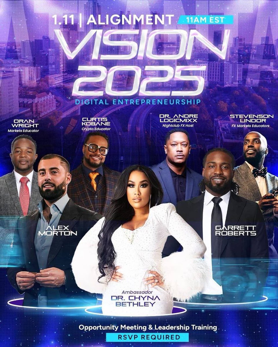 triplebagdaddy's tweet photo. Join us for insights on digital entrepreneurship, expert training in leadership, forex, crypto, AI, and inspiring speakers. Limited spaces available—secure your spot now!
Meeting ID: 850 7710 9382
Passcode: Vision https://t.co/rXI72TAzEo