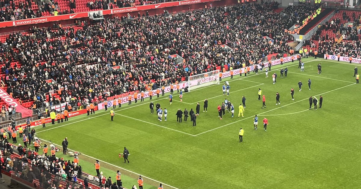 Dan Jewell (@danjewellmedia) on Twitter photo Well done #stanleyfamily
Brilliant support from a sold out away section. Valiant effort from players giving their all. Wonderful club full of unsung heroes getting their moment in the spotlight.
<a href="/DanyRobson1/">Dany Robson</a> & <a href="/lukejepearson/">Luke Pearson</a> have done an A* job dealing with all the media 🔴⚪️ Well done #stanleyfamily
Brilliant support from a sold out away section. Valiant effort from players giving their all. Wonderful club full of unsung heroes getting their moment in the spotlight.
<a href="/DanyRobson1/">Dany Robson</a> & <a href="/lukejepearson/">Luke Pearson</a> have done an A* job dealing with all the media 🔴⚪️