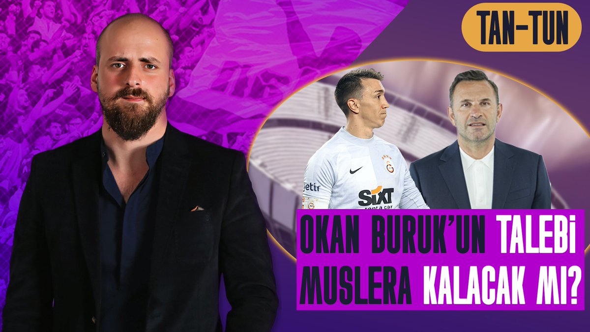 🚨 TAN TUN 2 Yayında |

📍 Galatasaray Transfer Gündemi
📍 Muslera kalacak mı?
📍 Ali Koç ve Acun Ilıcalı'nın hırslarının sebebi
📍 Karaborsa iddialarının aslı

👉 youtu.be/hg4ZWMNj-8I?si…
