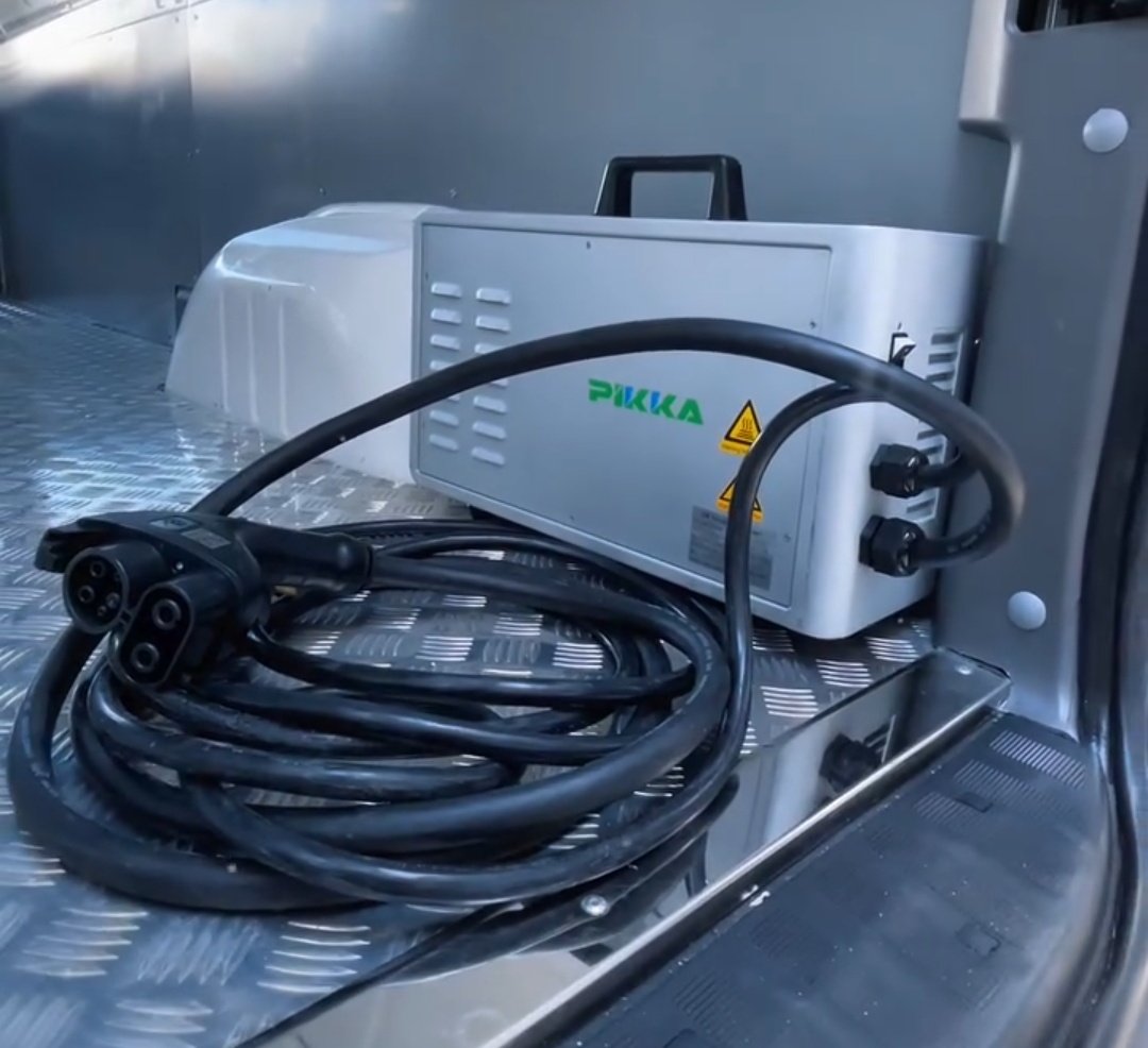_X_Alex_'s tweet image. Cenntro #Logistar 300 - #LS300

PIKKA - Portable EV Charger
#PIKKA #PIKKAElectric

#EV #ElectricVehicles
#CENN #CENNTRO - $CENN