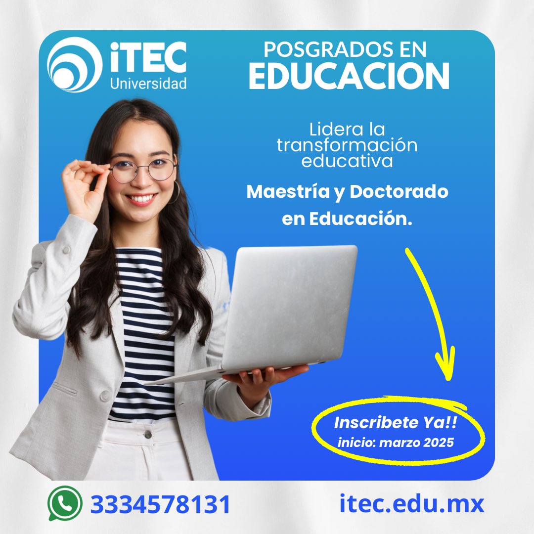 iTECUniversidad's tweet photo. https://t.co/8sCpfxMHSW