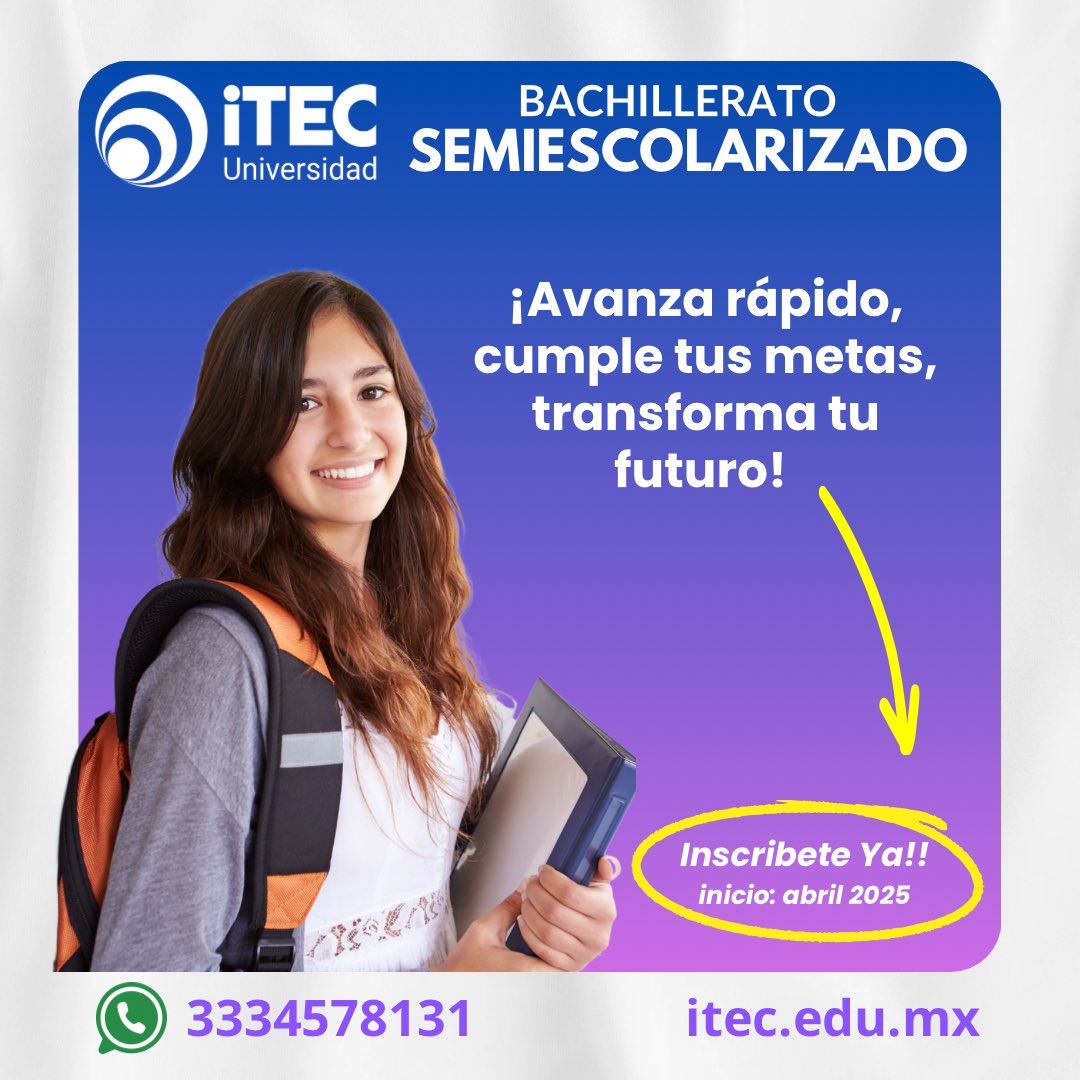 iTECUniversidad's tweet photo. https://t.co/RFcDGkG3PQ