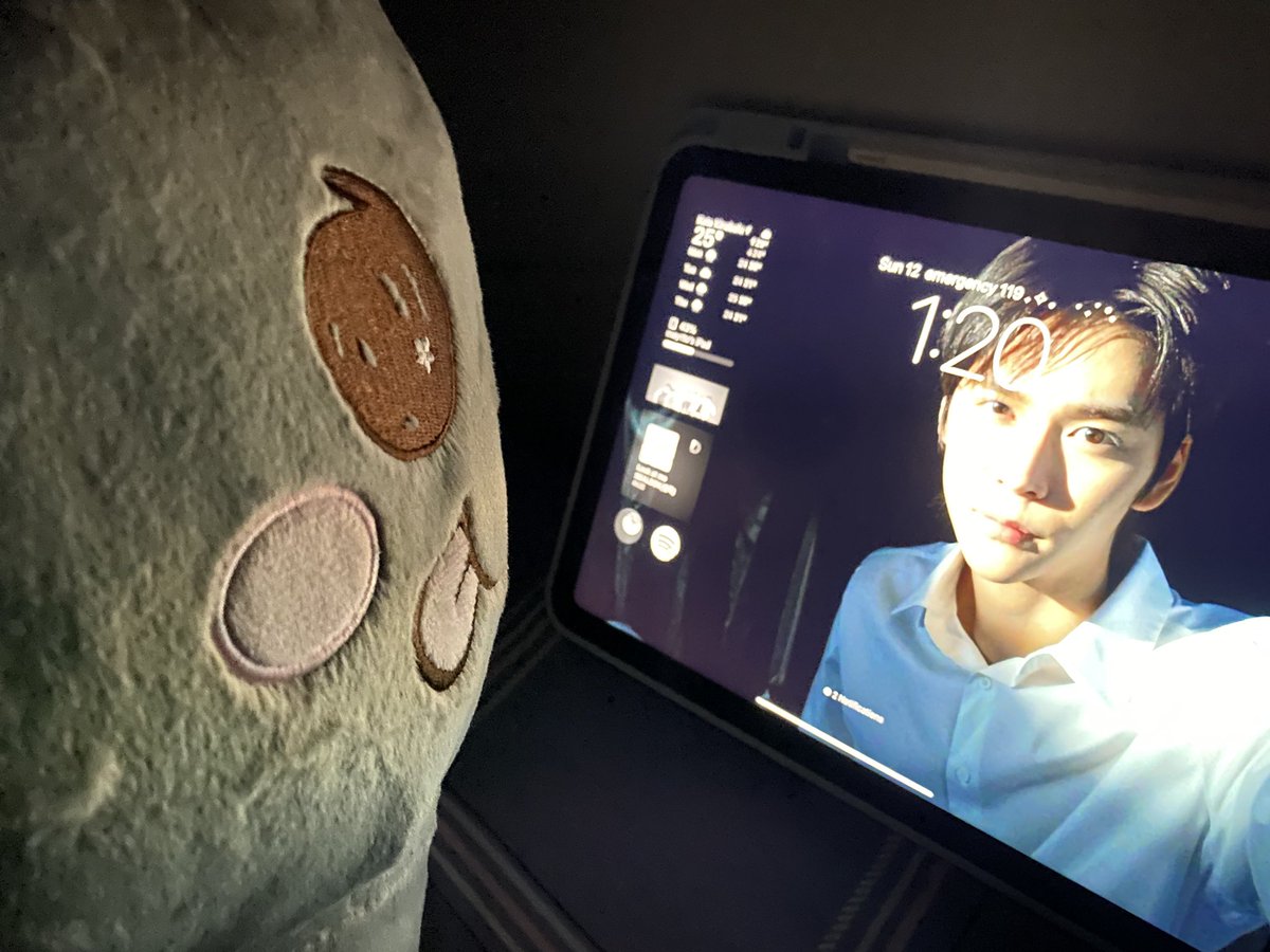 one day, you'll look like your dad