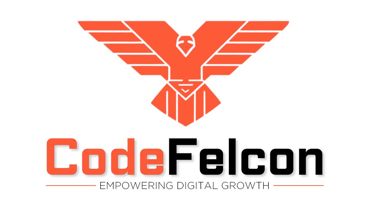codefelcon's tweet image. Codefelcon is website development agency.