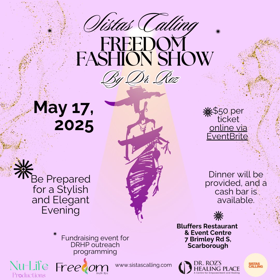 CallingSistas's tweet photo. Join us for a spectacular evening of style, sophistication, &amp; philanthropy, raising funds for DRHP’s community outreach initiatives. https://t.co/q0U1UmIyGL https://t.co/ISnoe8NMVh