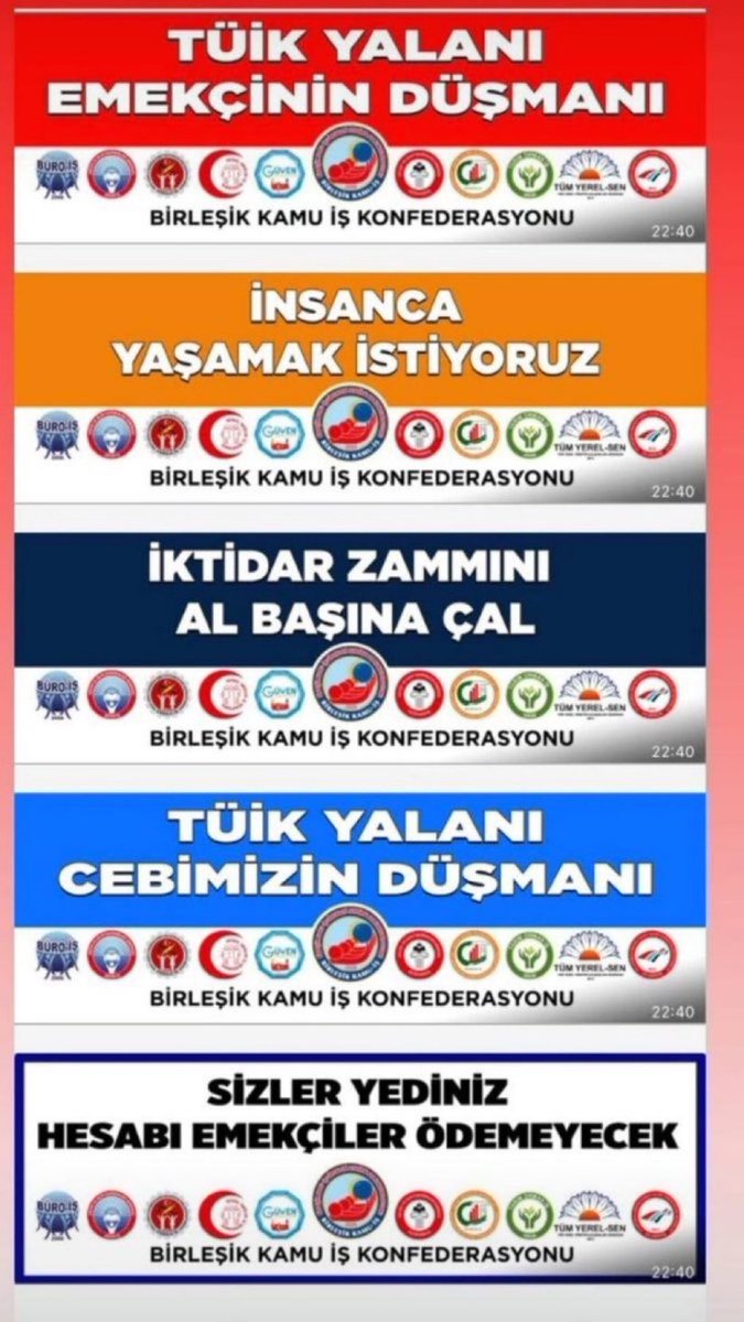 #hesabibizodemeyecegiz