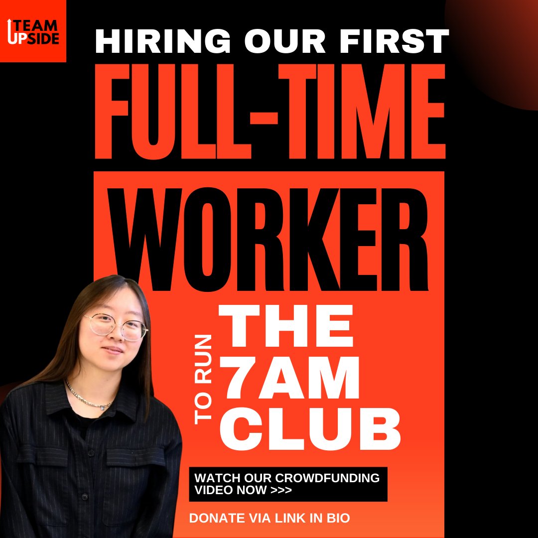 Team_UPside's tweet image. Imagine a world where every student has the support they deserve. 💭 

The 7AM Club provides mentorship &amp;amp; breakfast, boosting student success. 

Help us expand &amp;amp; reach more young people! Donate &amp;amp; share: [link: lnkd.in/eY-pXCcB] 

#The7AMClub #Education #Fundraise