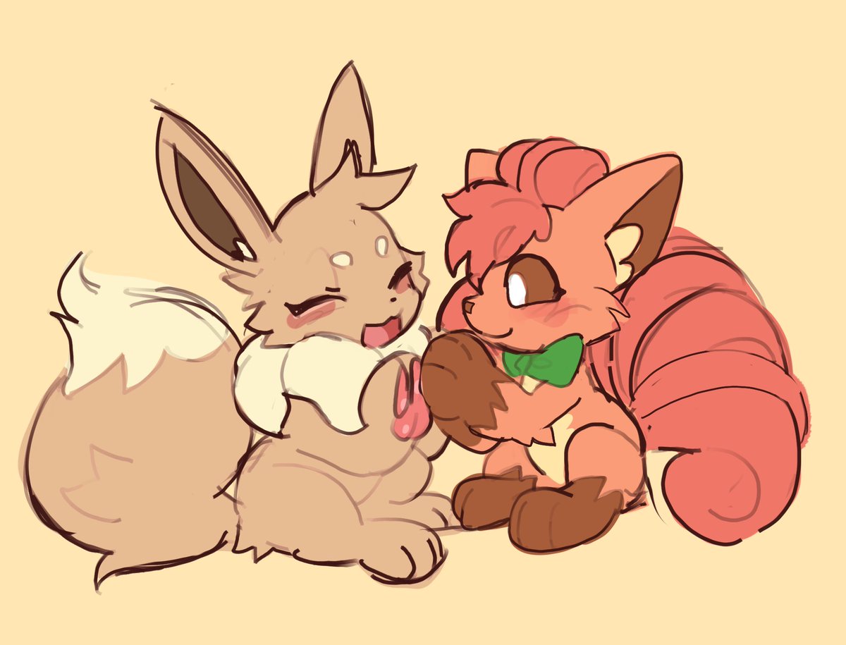 FlamingRose279's tweet photo. An adorable piece I commed from @fawnidae! You all should follow them right now, all their art is so cuuuuttteee 💕 💕 💞 
Tysm Fawn .///. https://t.co/GgbH0uf5NF