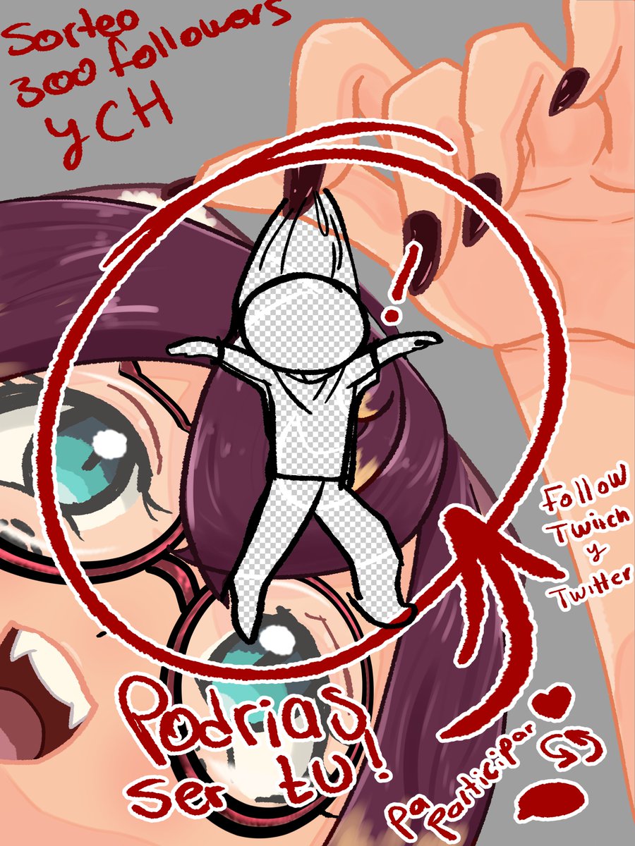 MKikunomiVtuber's tweet photo. SORTEO‼️
Ya somos 300 michitos en twitch, o sea, nuevo sorteo de dibujo!

🔸Like
🔸Retweet
🔸Comentar a quien dibujare ahi dentro
🔸Seguirme aquí y en https://t.co/q4e4XpaHOY

Finaliza: Sábado 18 de enero
Resultados: Domingo 19 de enero

MichiPawa!! 🐱🍀 #artfaffle #sorteodearte https://t.co/gvf4iYJ5Nn