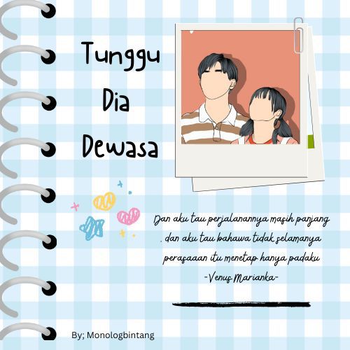 tianlen00's tweet photo. AU
- TUNGGU DIA DEWASA
#kisahromansa #povchat #ceritaau #monologbintang (AUTHOR BY MONOLOG BINTANG) tele: @sedikitsastra https://t.co/bFWbdrJjp3
