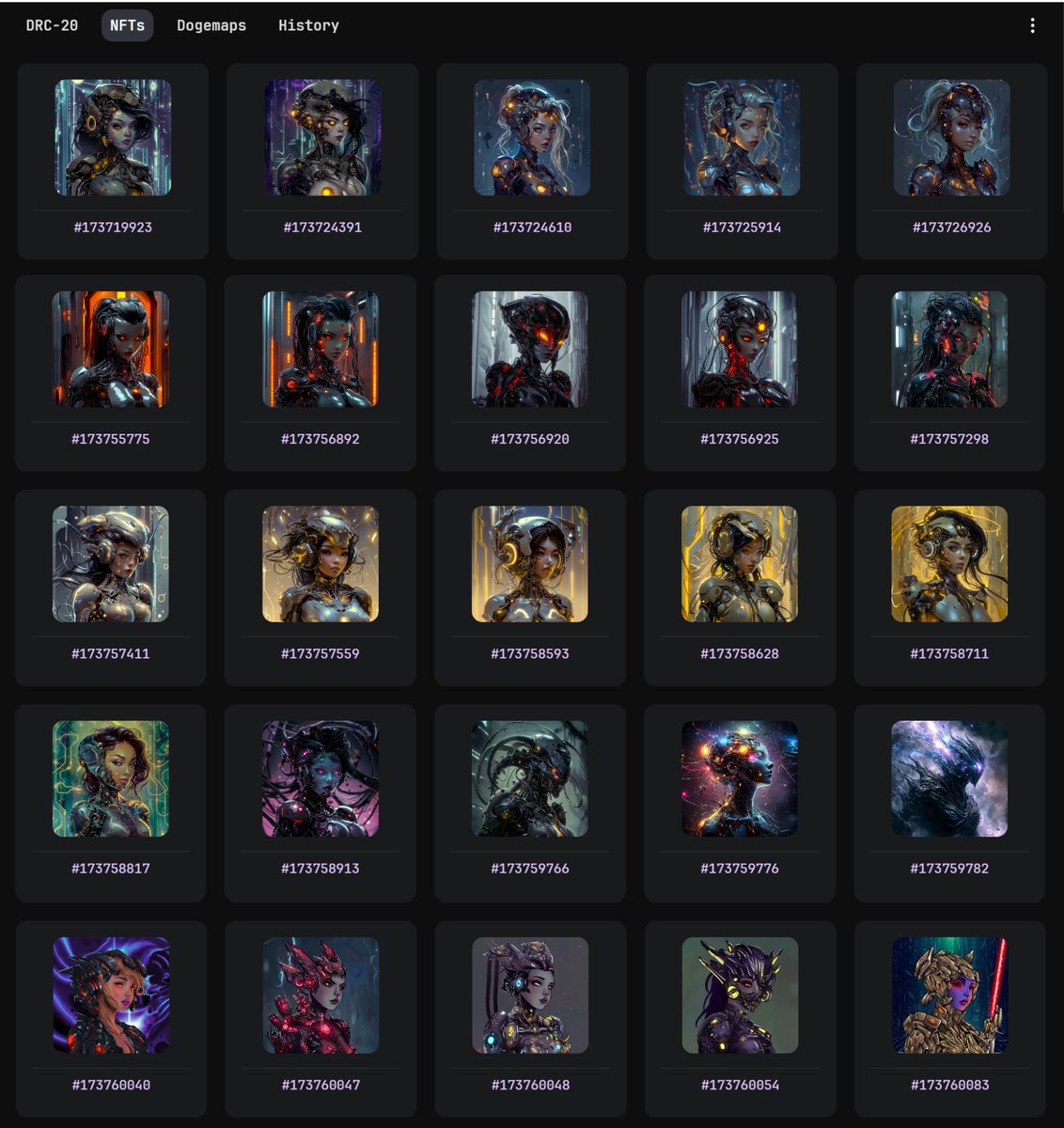 terra_mecha's tweet image. Gear up, #DogiMechs are deploying soon! 🚀
Attention, #DogePass holders—check your wallets carefully. 👀
Every unique 1/1 and character unlocks an exclusive $VOID allocation.