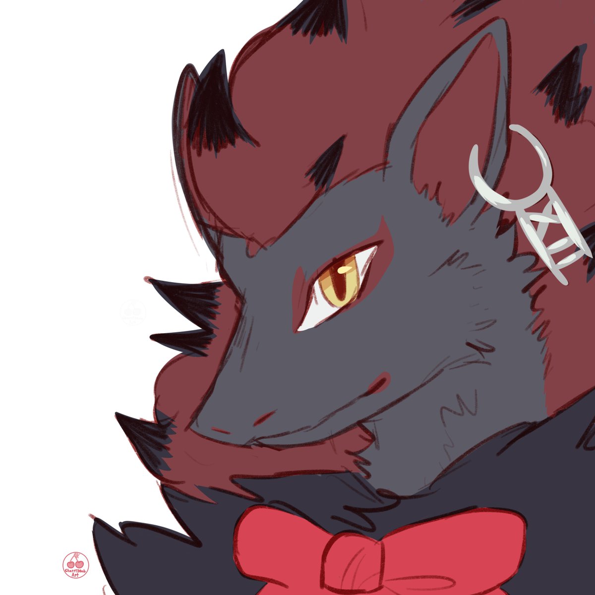 Happy birthday to <a href="/Firakitsu/">Firakitsu</a>!

#zoroark #pokemon