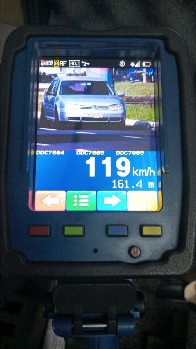 EPTC_POA's tweet image. 14h30 - 🛂 Neste sábado foi registrado novo flagrante de irresponsabilidade a 119 km/h na av. Ipiranga, onde o limite seguro é de 60 km/h. 

🙏Tenha consciência e respeite a sinalização e a vida no trânsito sem a necessidade do radar. #FaçaSuaParte #EPTCéEducação