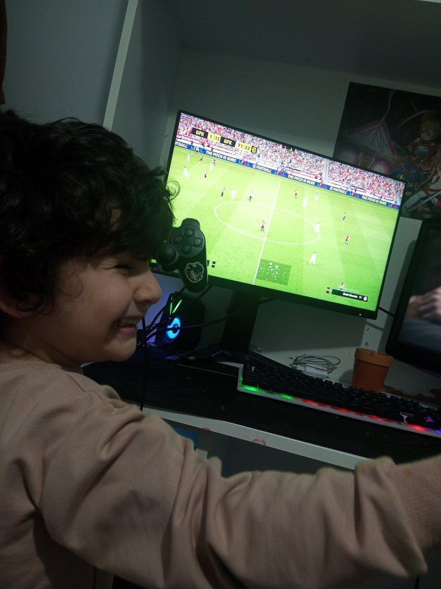 Büyümüş de Gfk ye koymayı öğrenmiş