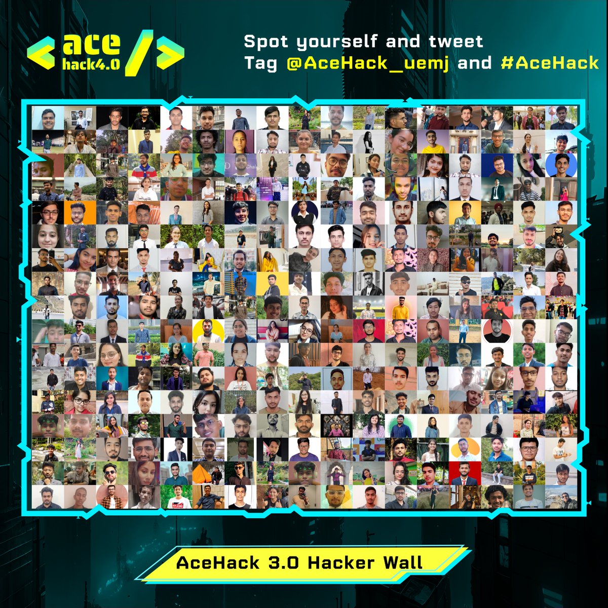 The Faces of AceHack 3.0 – Reliving the Moments!
Throwing it back to the unforgettable moments of AceHack 3.0! 🔥 Swipe through to see the incredible hackers, mentors, and organizers who made it all happen. From brainstorming sessions to building innovative solutions