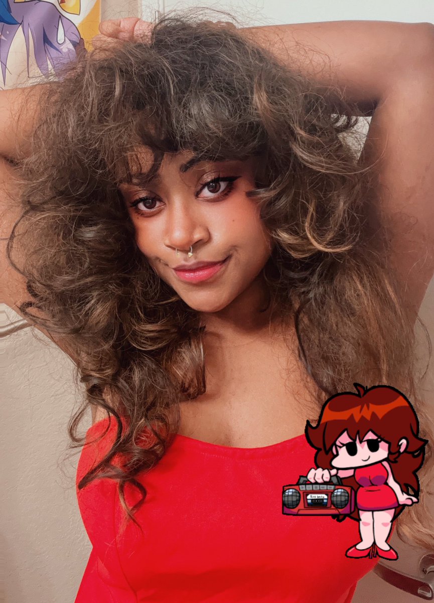 b0nslytv's tweet photo. girlfriend :3 #fridaynightfunkin https://t.co/OdONCubat2
