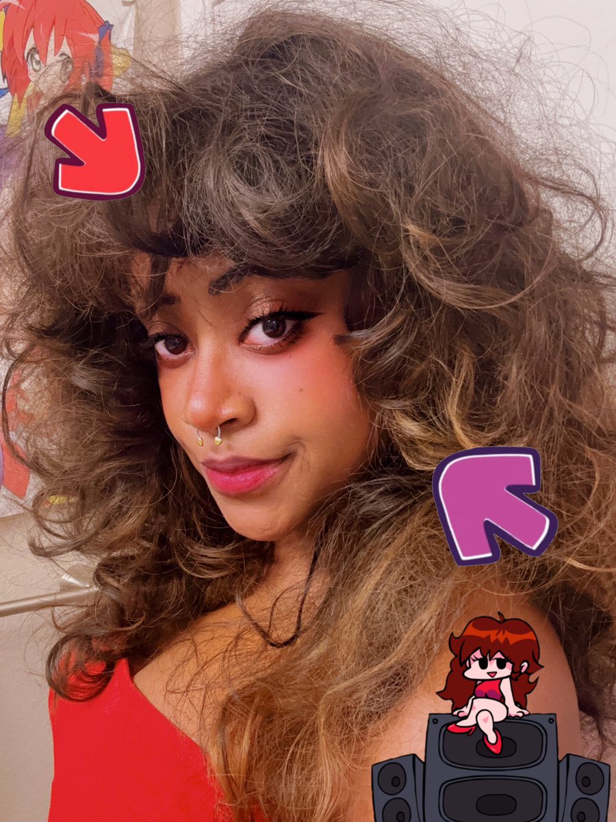 b0nslytv's tweet photo. girlfriend :3 #fridaynightfunkin https://t.co/OdONCubat2