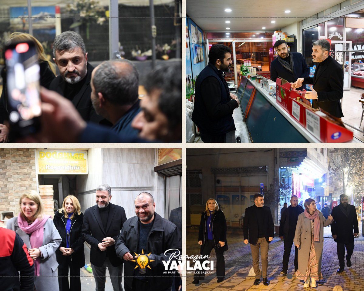 ramazanyaylaci's tweet photo. 📍Temelli Caddesi

AK Parti #Malatya Milletvekilimiz Sayın @sirac_official ile beraber #Temelli Caddesi’nde bulunan esnaflarımızı ziyaret ettik.

Şehrimizin dinamikleri olan esnaflarımızın taleplerini dinledik. 

Dün olduğu gibi bugünde esnaflarımızın yanında olmaya devam edeceğiz. Bizleri güler yüz ve muhabbetle karşılayan hemşehrilerimize şükranlarımı sunuyorum.