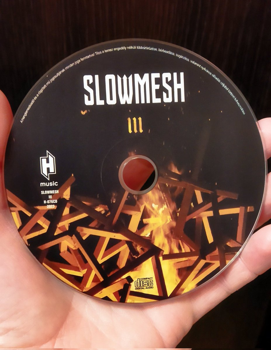 Arnoldtrainer's tweet photo. Good evening 🤟🏻
Slowmesh III
Apró Antal - Paczári Viktor - Sápi Zsolt - Süle 'Deadt' Tamás - Szabó Dávid
2023
#NowPlaying️ #SouthernRock #Grunge #Nustoner #Saturday ☁️ https://t.co/K3anHYW5QF