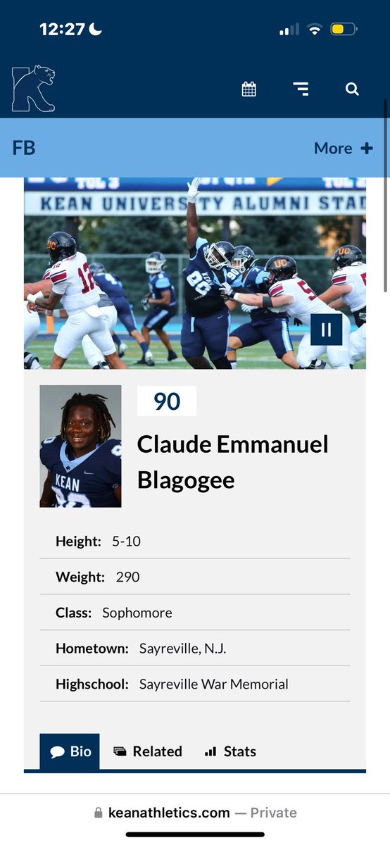 EMMANUEL CLAUDE BLAGOGEE tweet media