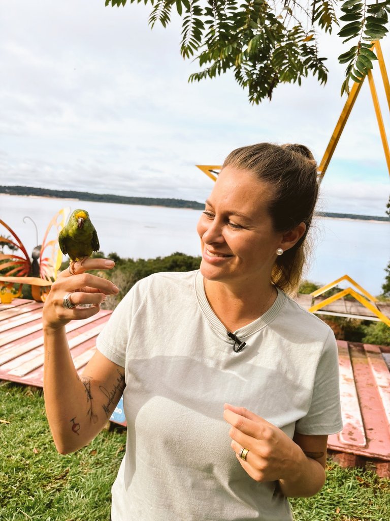 RedeAmazonica's tweet photo. Está começando o #PartiuAmazonia em Paricatuba 🗺 https://t.co/a610ZZtQcP