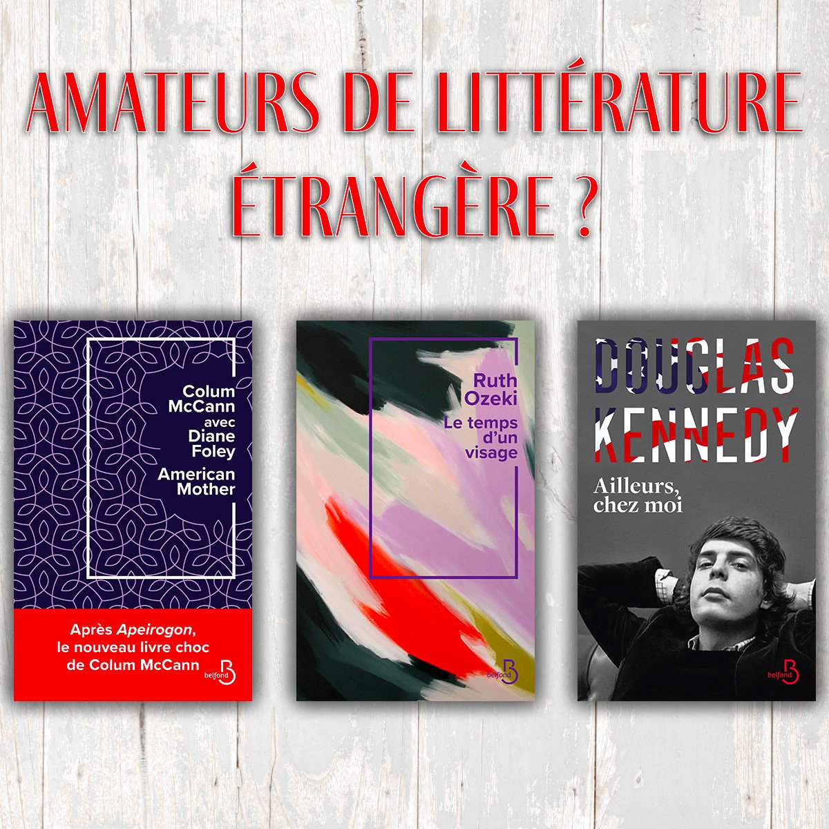 Editions Belfond tweet media