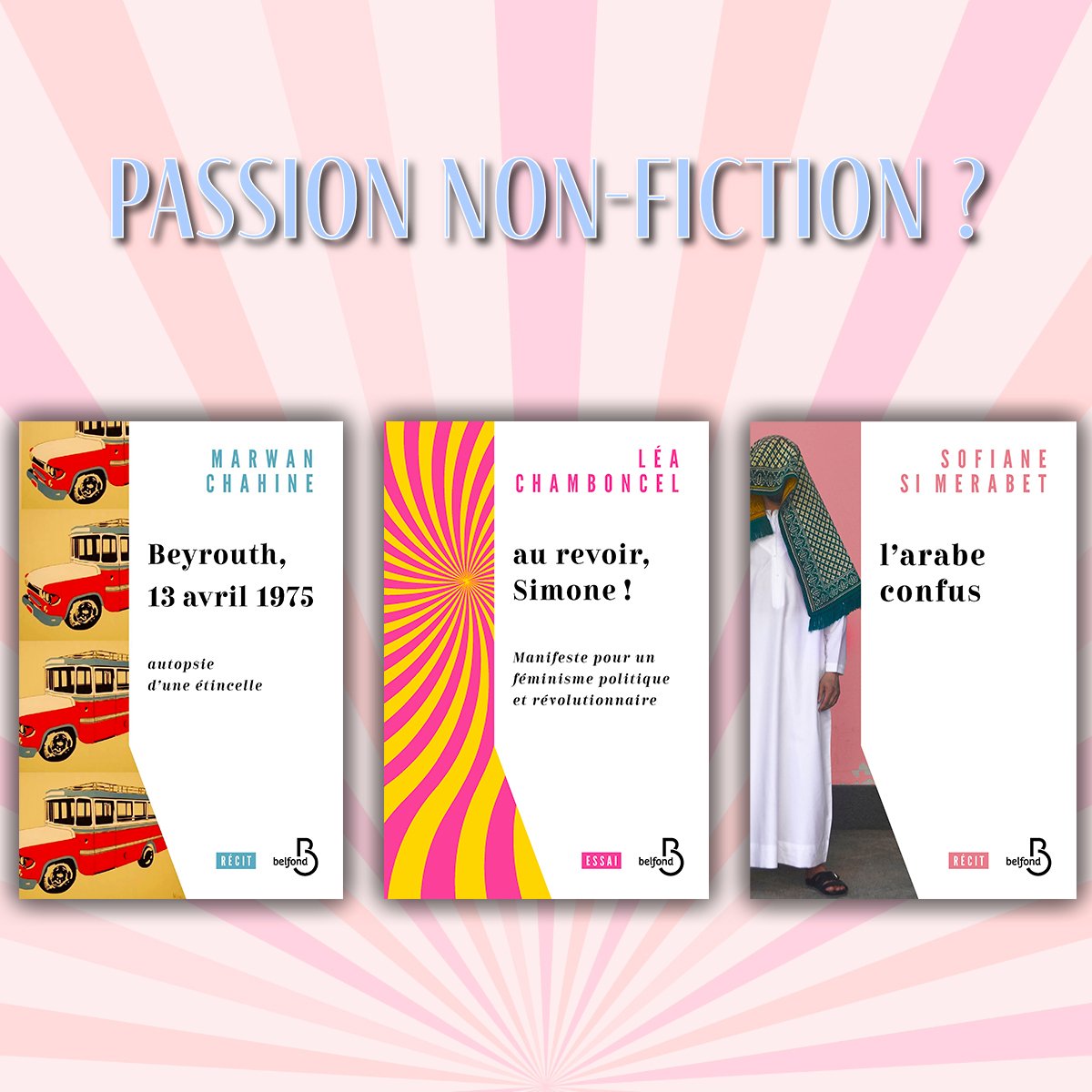 Editions Belfond tweet media