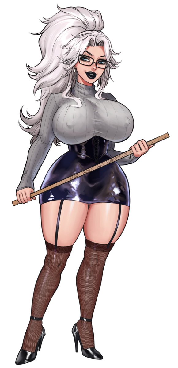 kinkyqueen13's tweet photo. Miss Kay Q demands you to stay after class ~ https://t.co/47D0PFAWZ3