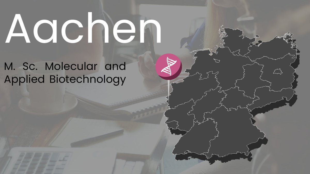 gasb_synbio's tweet photo. The #SynBioMasteratlas is online and one of the first programs featured is at the @RWTH🤝! Here you can learn about various #SynBio topics like synthetic microbiology, modeling, synthetic enzyme cascades, cell factories and much more🦠! https://t.co/pSRk3cUCIF