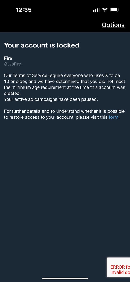 vvsFire's tweet photo. got suspended for changing my birthday but im back now. I also got affiliated on twitch this morning and am gonna be live around 1 eastern! https://t.co/PFDWRZ3p0G