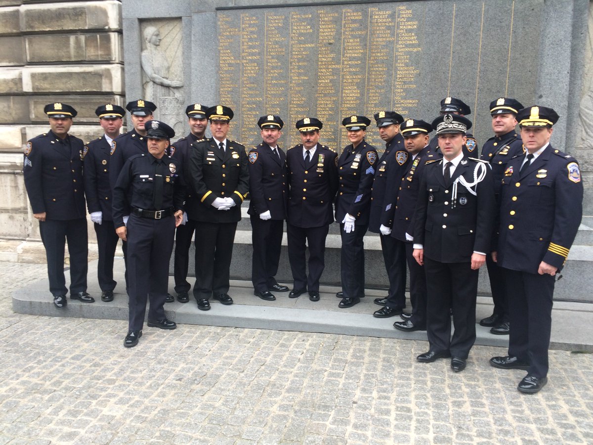 ChiefSund's tweet image. Ten years ago today, I had the honor of attending the memorial service at the French National Police Headquarters in Paris for three brave officers—Ahmed Merabet, Franck Brinsolaro, and Clarissa Jean-Philippe—murdered by Islamist terrorists during the Charlie Hebdo attacks. The…