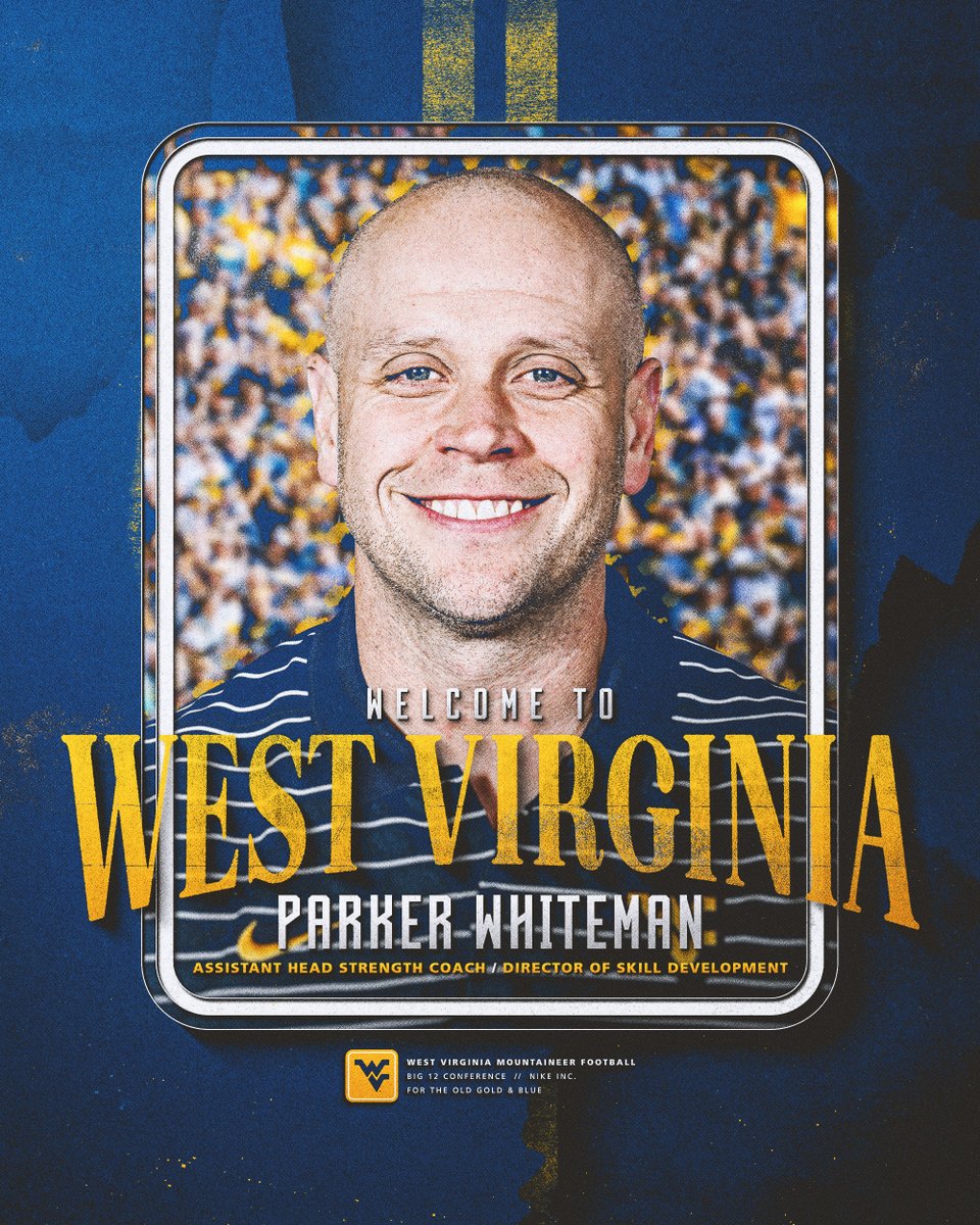 Welcome to Almost Heaven, <a href="/ParkerWhiteman/">Parker Whiteman</a>!

🔗 tinyurl.com/29j2zz82

#HailWV