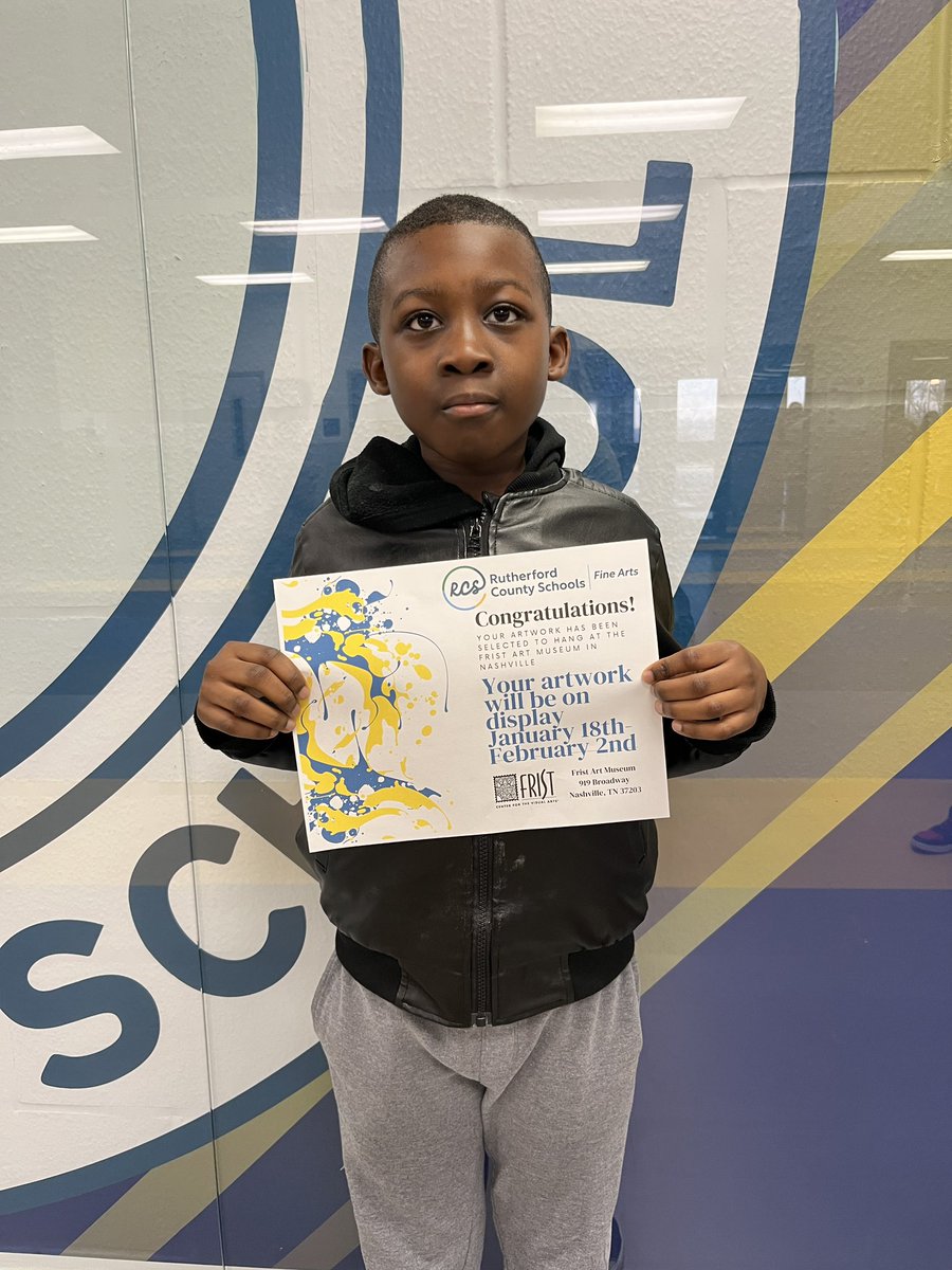 RSELions's tweet photo. Congratulations! To the artists that will represent RSE at the Frist Art Museum in Nashville, TN. Thank you for being amazing TAB artist and bringing your own ideas and creativity into the art studios each week. Mrs. Smith and Mrs. Groce are so proud! #TABart #WeAreRSE 🎨🖌️🖼️ https://t.co/JUVXZcfLLa