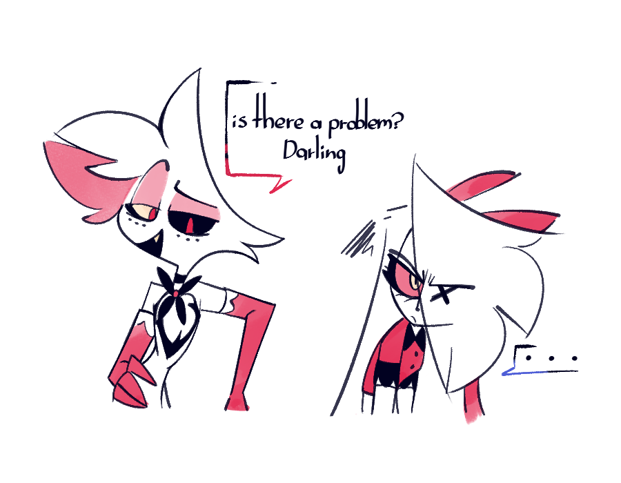 Comic_Juli's tweet photo. The cookbook | part 2/??? 🌈🎀🕷️
#HazbinHotel #chaggie #Vaggie #angeldust https://t.co/UOPQ4nqziy