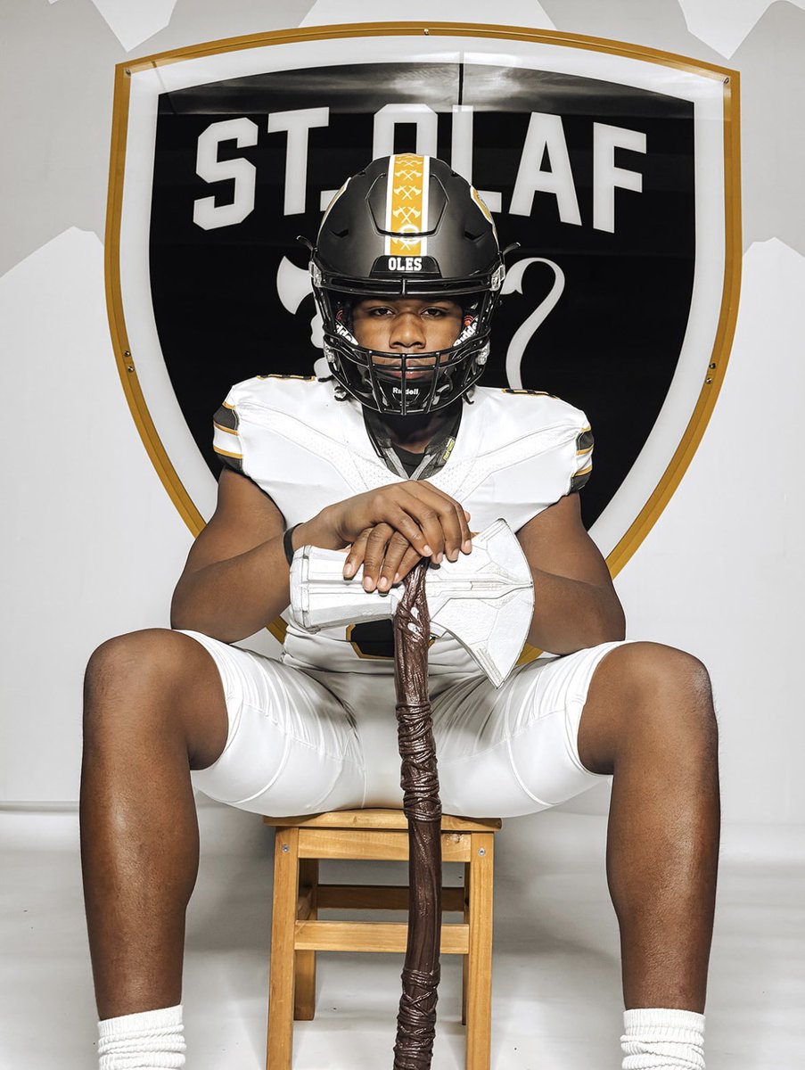 Etienne Isuk (@_etienneisuk) on Twitter photo #AGTG After a great visit I am blessed to receive an offer from St. Olaf!! <a href="/CoachLucasKlein/">Lucas Kleinschrodt</a> <a href="/StOlafFB/">St. Olaf Football</a> <a href="/ParkCenterFB/">Official Park Center Football 🔰🏴☠️🏈</a> <a href="/Jsal17/">Coach Jordan Sallis</a> #AGTG After a great visit I am blessed to receive an offer from St. Olaf!! <a href="/CoachLucasKlein/">Lucas Kleinschrodt</a> <a href="/StOlafFB/">St. Olaf Football</a> <a href="/ParkCenterFB/">Official Park Center Football 🔰🏴☠️🏈</a> <a href="/Jsal17/">Coach Jordan Sallis</a>