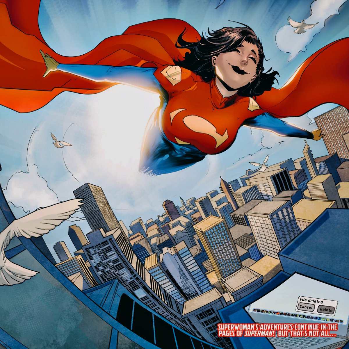 ⠀⠀⠀

▅▅▅ ໒ ( 𝐋𝐎𝐈𝐒 𝐋𝐀𝐍𝐄 ) 
   ╰┈┈⋮፨Eᴅɪᴛᴏʀ-ɪɴ-Cʜɪᴇғ ᴏғ ᴛʜᴇ Dᴀɪʟʏ Pʟᴀɴᴇᴛ.

   ⿻ ›  Sᴜᴘᴇʀᴡᴏᴍᴀɴ
       ⿻ ›  #DCRP #MVRP 
ᅠᅠ