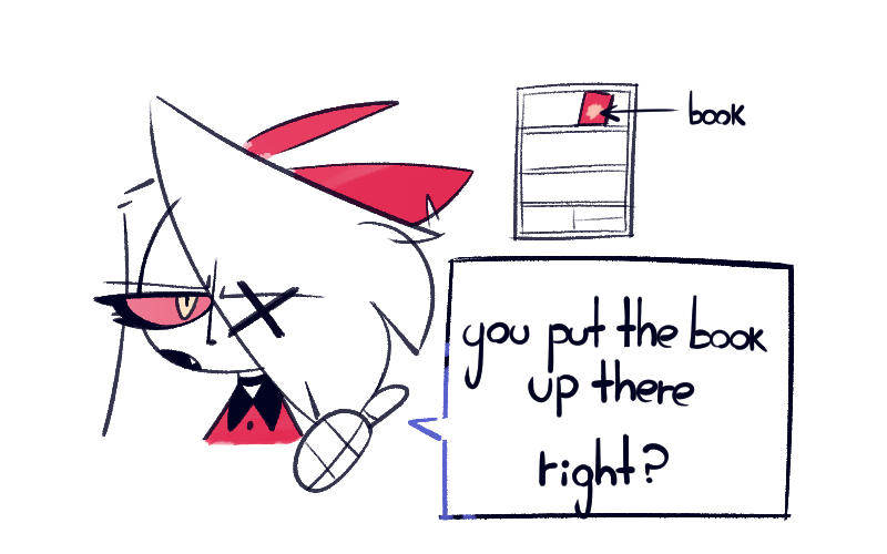 Comic_Juli's tweet photo. The cookbook | part 2/??? 🌈🎀🕷️
#HazbinHotel #chaggie #Vaggie #angeldust https://t.co/UOPQ4nqziy