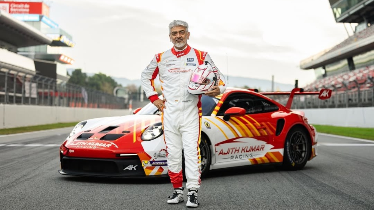 Real_Racers_In's tweet photo. "Best wishes to #ThalaAjith Kumar for an epic showdown at Dubai Racing! 🏁 Your passion for speed inspires racers worldwide. 🏎💨 Here's to a victorious race and a thrilling finish! 🏆

#DubaiRacing #RealRacersIN #INDGamesINA #Ajithkumar𓃵  #24HDUBAI https://t.co/rwNJnk9n9X