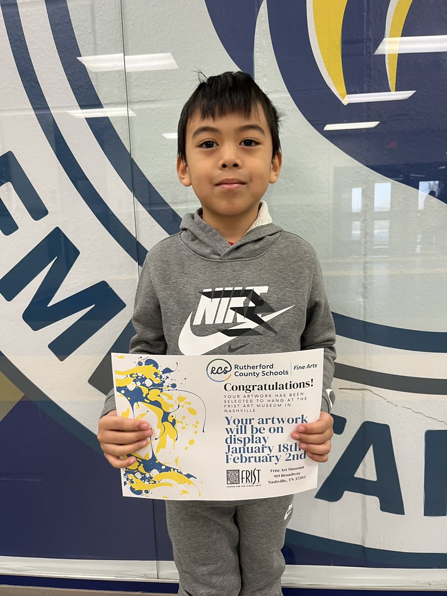 RSELions's tweet photo. Congratulations! To the artists that will represent RSE at the Frist Art Museum in Nashville, TN. Thank you for being amazing TAB artist and bringing your own ideas and creativity into the art studios each week. Mrs. Smith and Mrs. Groce are so proud! #TABart #WeAreRSE 🎨🖌️🖼️ https://t.co/r960yjMUxO