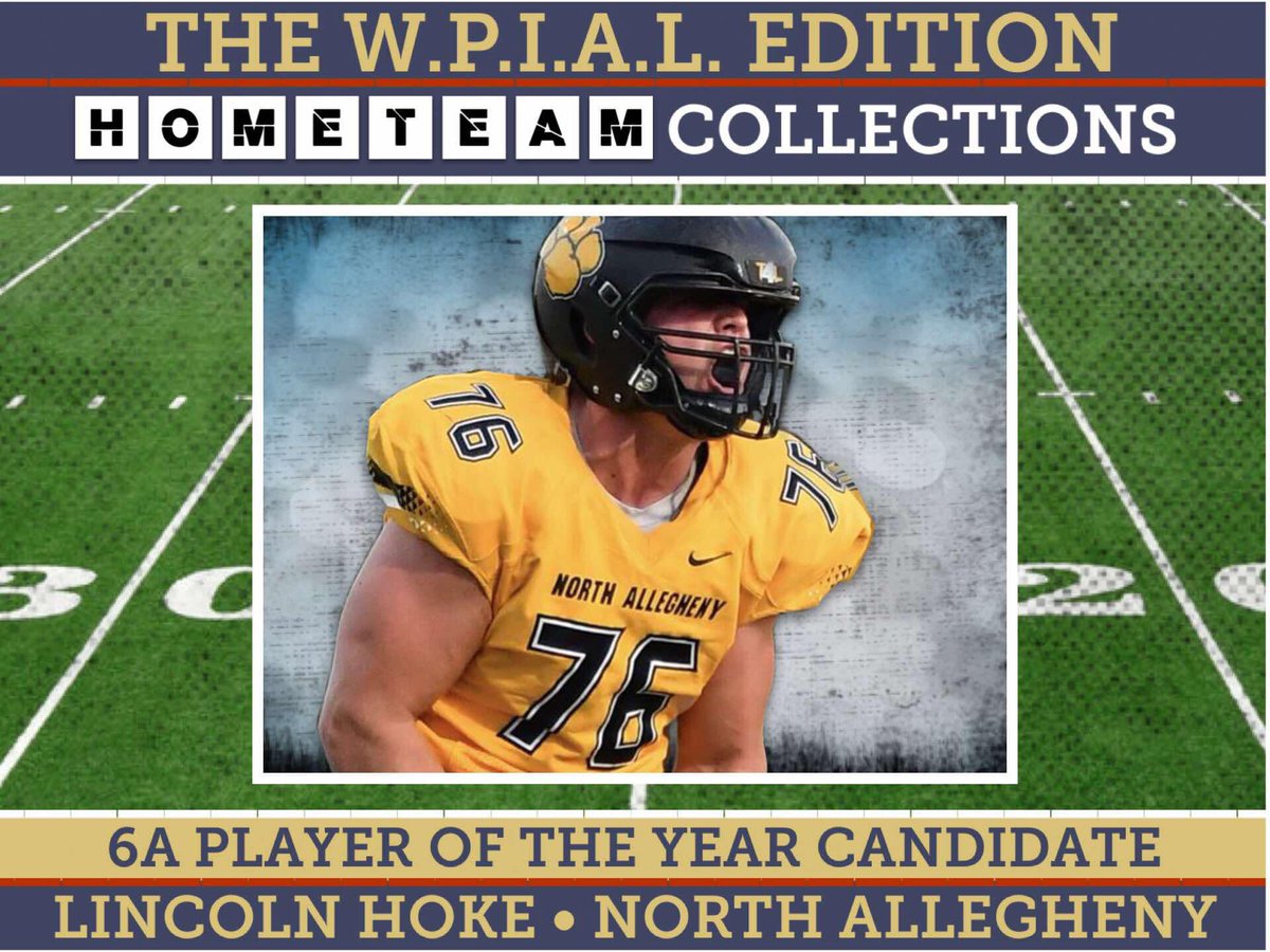 TheWPIALEdition's tweet photo. Here are your four @hometeamcollect Player of the Year finalist in the 6A classification!

@RomanT2027 🏈 @PCC_FOOTBALL

@LincolnHoke76 🐅 @nafootball_tfl 

@GompersBradley 🏈@PCC_FOOTBALL

@JyWalls15 🏈 @PCC_FOOTBALL

Congratulations to these finalists! Voting starts at 1:30 PM! https://t.co/0IUeyP8YAD