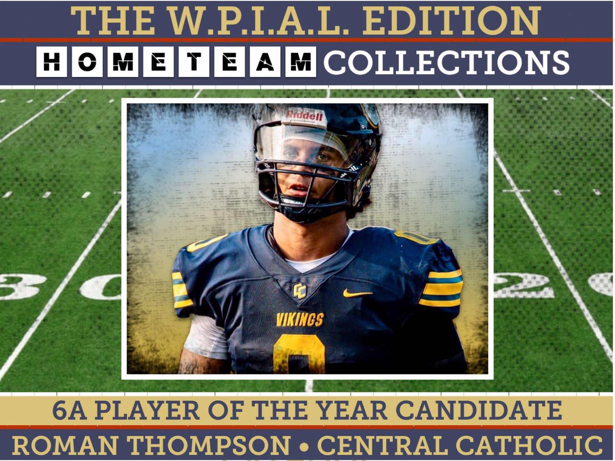 TheWPIALEdition's tweet photo. Here are your four @hometeamcollect Player of the Year finalist in the 6A classification!

@RomanT2027 🏈 @PCC_FOOTBALL

@LincolnHoke76 🐅 @nafootball_tfl 

@GompersBradley 🏈@PCC_FOOTBALL

@JyWalls15 🏈 @PCC_FOOTBALL

Congratulations to these finalists! Voting starts at 1:30 PM! https://t.co/0IUeyP8YAD