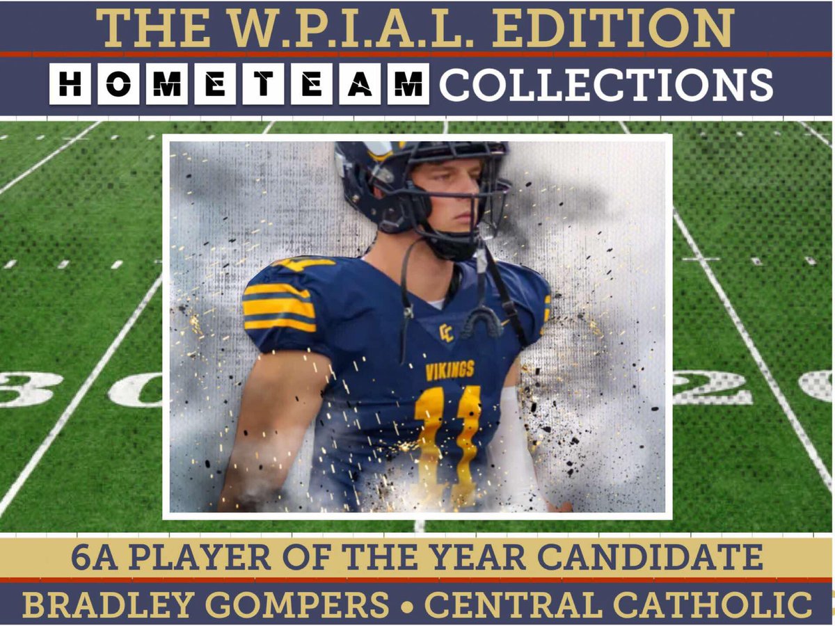 TheWPIALEdition's tweet photo. Here are your four @hometeamcollect Player of the Year finalist in the 6A classification!

@RomanT2027 🏈 @PCC_FOOTBALL

@LincolnHoke76 🐅 @nafootball_tfl 

@GompersBradley 🏈@PCC_FOOTBALL

@JyWalls15 🏈 @PCC_FOOTBALL

Congratulations to these finalists! Voting starts at 1:30 PM! https://t.co/0IUeyP8YAD